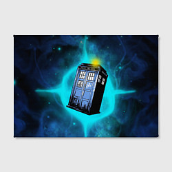Холст прямоугольный Doctor Who, цвет: 3D-принт — фото 2