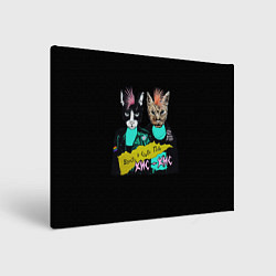 Холст прямоугольный Кис-Кис, цвет: 3D-принт