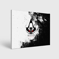 Холст прямоугольный Assasin's creed, цвет: 3D-принт