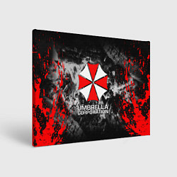 Картина прямоугольная UMBRELLA CORP