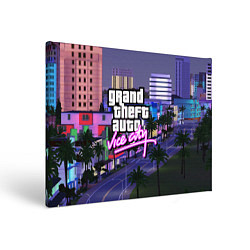 Картина прямоугольная Grand Theft Auto Vice City