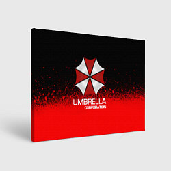 Картина прямоугольная UMBRELLA CORP