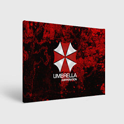 Холст прямоугольный UMBRELLA CORP, цвет: 3D-принт