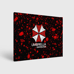 Картина прямоугольная UMBRELLA CORP