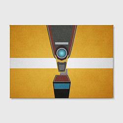 Холст прямоугольный CL4P-TP, цвет: 3D-принт — фото 2