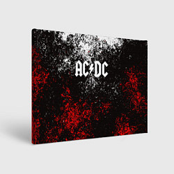 Картина прямоугольная AC DC