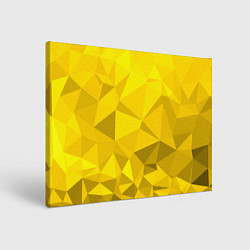 Картина прямоугольная YELLOW ABSTRACT