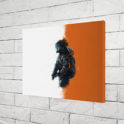 Холст прямоугольный The Division 2 Defender, цвет: 3D-принт — фото 2