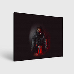 Холст прямоугольный The Division 2, цвет: 3D-принт