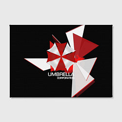 Холст прямоугольный UMBRELLA CORP, цвет: 3D-принт — фото 2