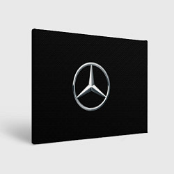 Картина прямоугольная MERCEDES-BENZ CARBON