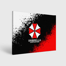 Картина прямоугольная RESIDENT EVIL UMBRELLA