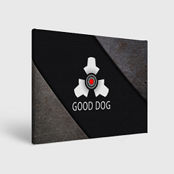 Холст прямоугольный HL good dog, цвет: 3D-принт