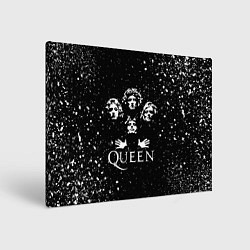 Холст прямоугольный QUEEN, цвет: 3D-принт