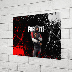 Холст прямоугольный FORTNITE IKONIK, цвет: 3D-принт — фото 2