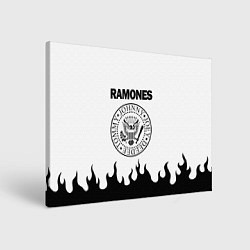 Картина прямоугольная RAMONES