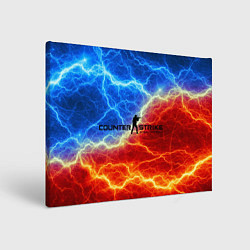 Холст прямоугольный CSGO, цвет: 3D-принт