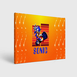 Картина прямоугольная Sonic - Соник