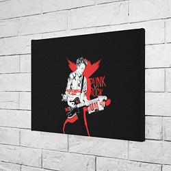 Холст прямоугольный Punk-rock, цвет: 3D-принт — фото 2