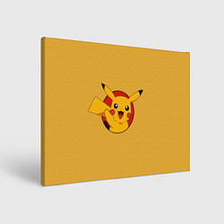 Картина прямоугольная Pikachu
