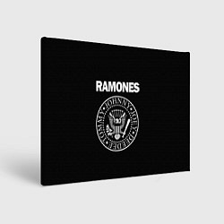 Картина прямоугольная RAMONES