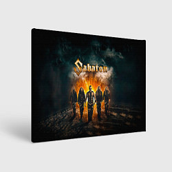Картина прямоугольная Sabaton