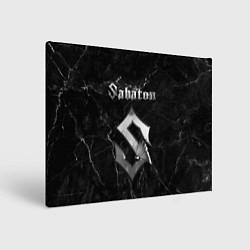 Холст прямоугольный SABATON, цвет: 3D-принт