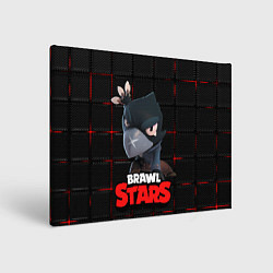 Картина прямоугольная Brawl Stars Crow Ворон