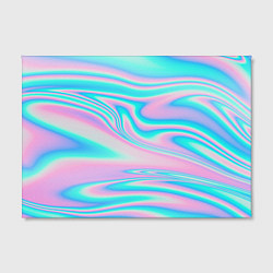 Холст прямоугольный WAVES, цвет: 3D-принт — фото 2