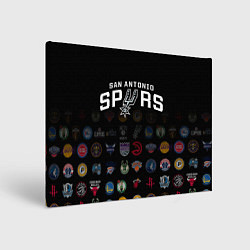 Картина прямоугольная San Antonio Spurs 2