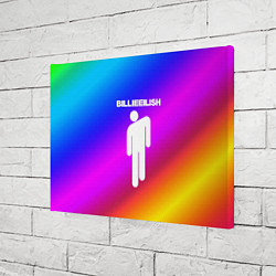 Холст прямоугольный BILLIE ELLISH 2020, цвет: 3D-принт — фото 2