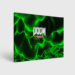 Картина прямоугольная DOOM ETERNAL