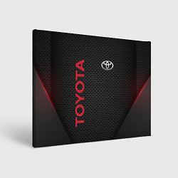 Картина прямоугольная TOYOTA