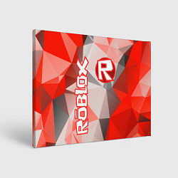 Холст прямоугольный ROBLOX 6, цвет: 3D-принт
