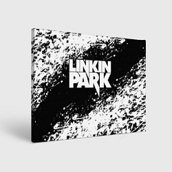 Холст прямоугольный LINKIN PARK 5, цвет: 3D-принт