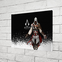 Холст прямоугольный Assassin’s Creed 04, цвет: 3D-принт — фото 2