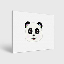 Картина прямоугольная Panda