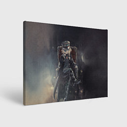 Холст прямоугольный Devil of the Rhine, цвет: 3D-принт