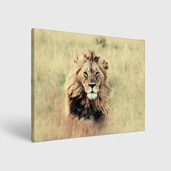 Холст прямоугольный Lion King, цвет: 3D-принт