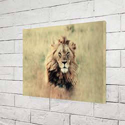 Холст прямоугольный Lion King, цвет: 3D-принт — фото 2