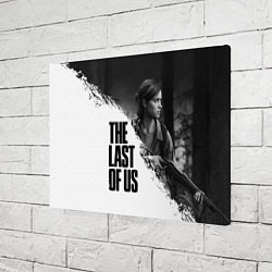 Холст прямоугольный THE LAST OF US 2, цвет: 3D-принт — фото 2