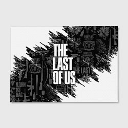 Холст прямоугольный THE LAST OF US 2, цвет: 3D-принт — фото 2