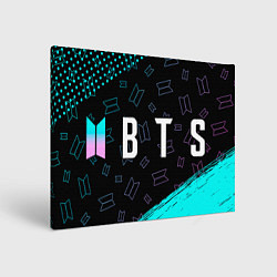 Картина прямоугольная BTS БТС