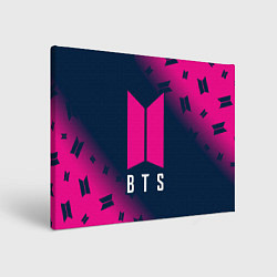 Картина прямоугольная BTS БТС