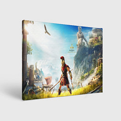 Картина прямоугольная AssassinS Creed Origins odyssey