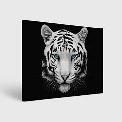 Холст прямоугольный Тигр, цвет: 3D-принт