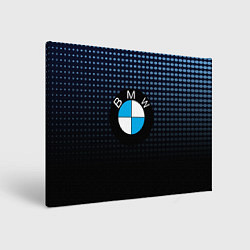 Холст прямоугольный BMW, цвет: 3D-принт