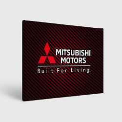 Холст прямоугольный MITSUBISHI МИТСУБИСИ, цвет: 3D-принт