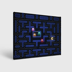 Картина прямоугольная Pacman