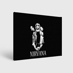 Картина прямоугольная NIRVANA